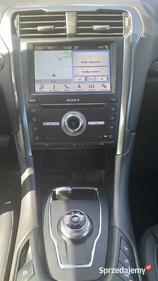 Ford Mondeo Mk5 20 EcoBlue 150 Business Edition klimatyzacja Mondeo