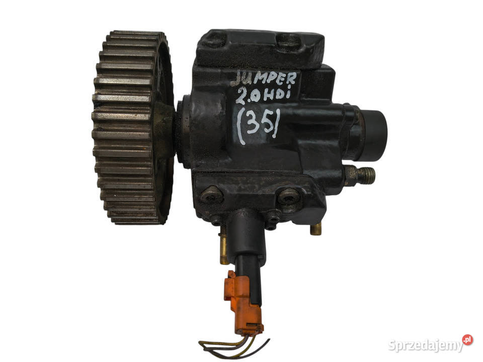 POMPA WTRYSKOWA Citroen Jumper 20 HDi 0445010046 Pompy wtryskowe Chełm