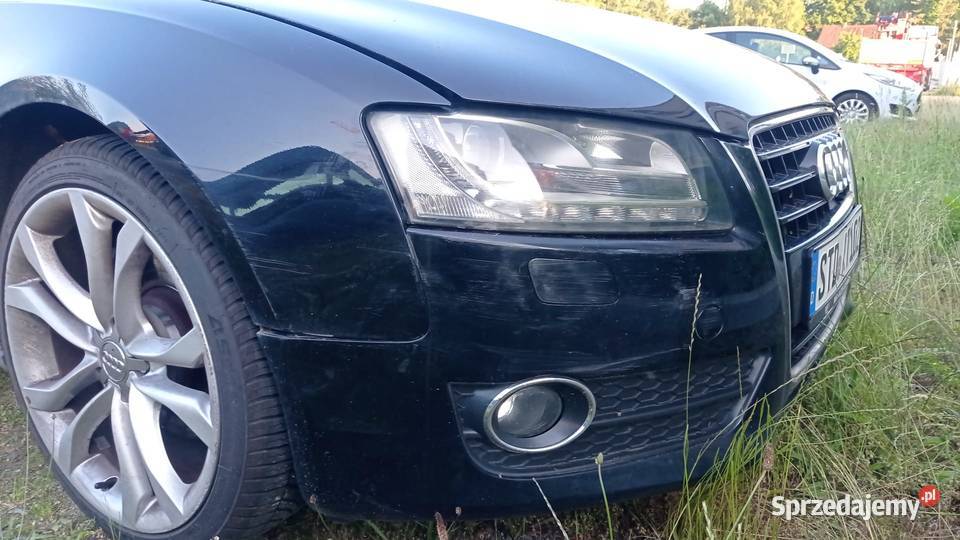 Audi A5 30 TDI Quattro uszkodzone sprzeglo Szczecin