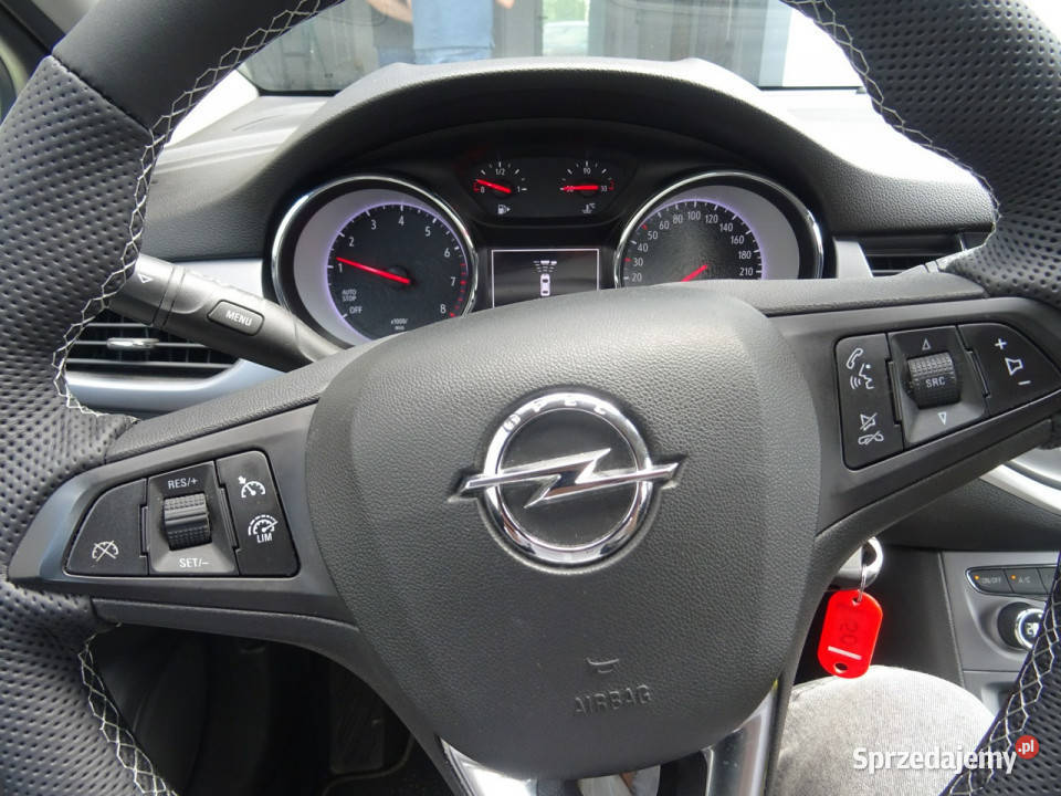 Opel Astra Enjoy 14 125 edycja 120 lat ASR (kontrola trakcji) Astra łódzkie Łódź