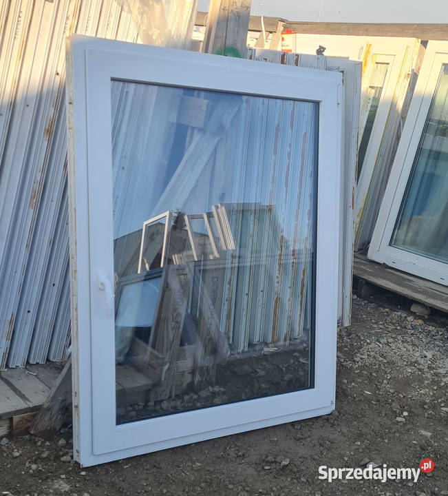 OKNA KacprzaK OKNO PCV 115X139 Używane