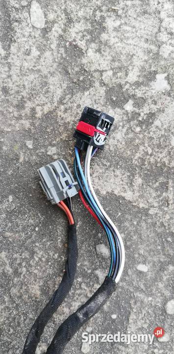 Lusterko Lewe Jeep Compass II 17r USZKODZONA osobowe Pozostałe mazowieckie Poświętne