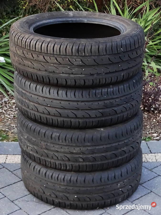 Opony letnie Continental ContiPremiumContact 2 Biłgoraj sprzedam