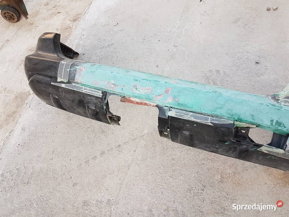 zderzak tył czarny Mercedes ML 163 świętokrzyskie Wąchock
