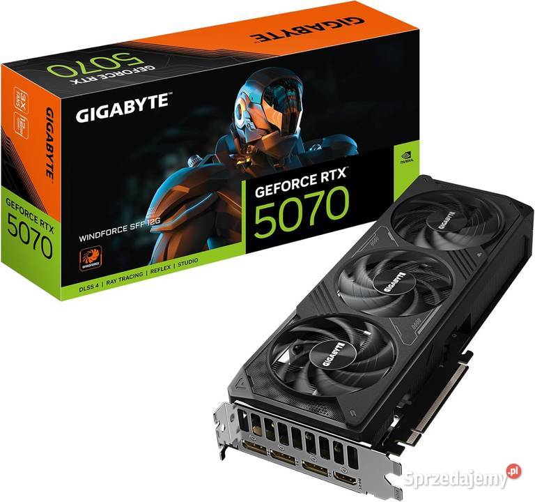 Gigabyte GeForce RTX Graphics Card RTX 5070 Opole