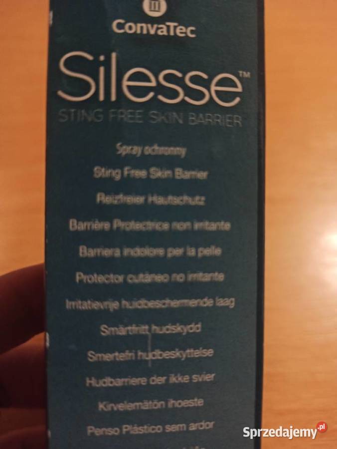 Spray ochronny stomia Sosnowiec