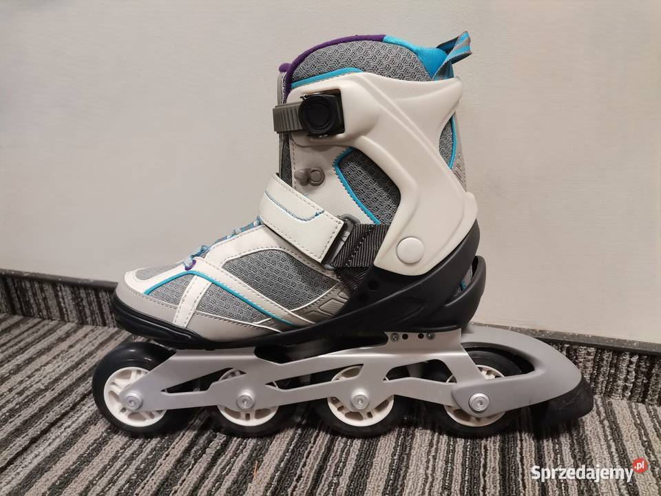 Rolki damskie fitness Oxelo FIT5 37 stan idealny Skating sprzedam