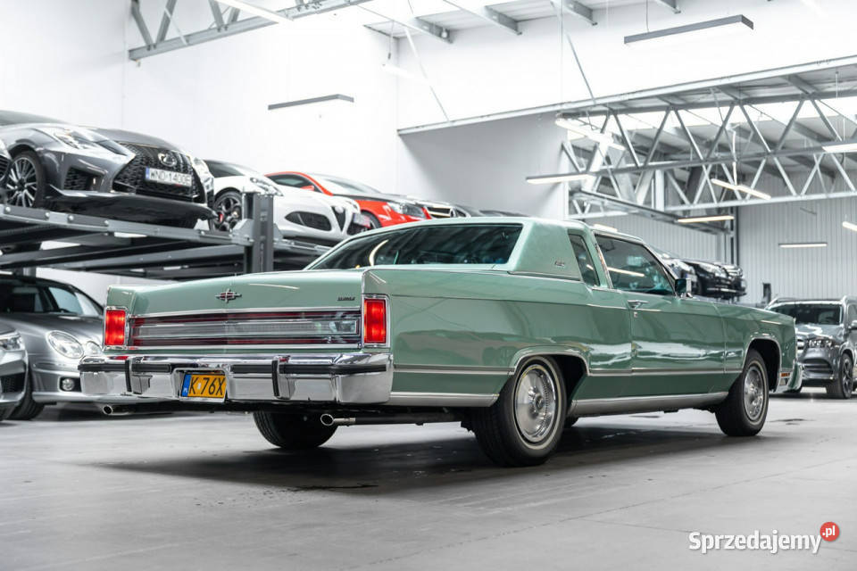Lincoln Continental Town Coupe Stan VAT marża Motoryzacja Węgrzce