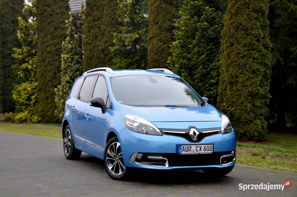 Renault Grand Scenic Grand Scenic mazowieckie Ostrów Mazowiecka sprzedam