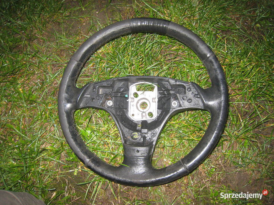 Kierownica BMW 3 seria E46 3 ramiona skóra sprzedam