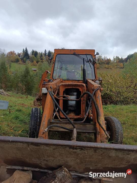 Koparko ładowarka Ostrówek K162 małopolskie Jazowsko sprzedam