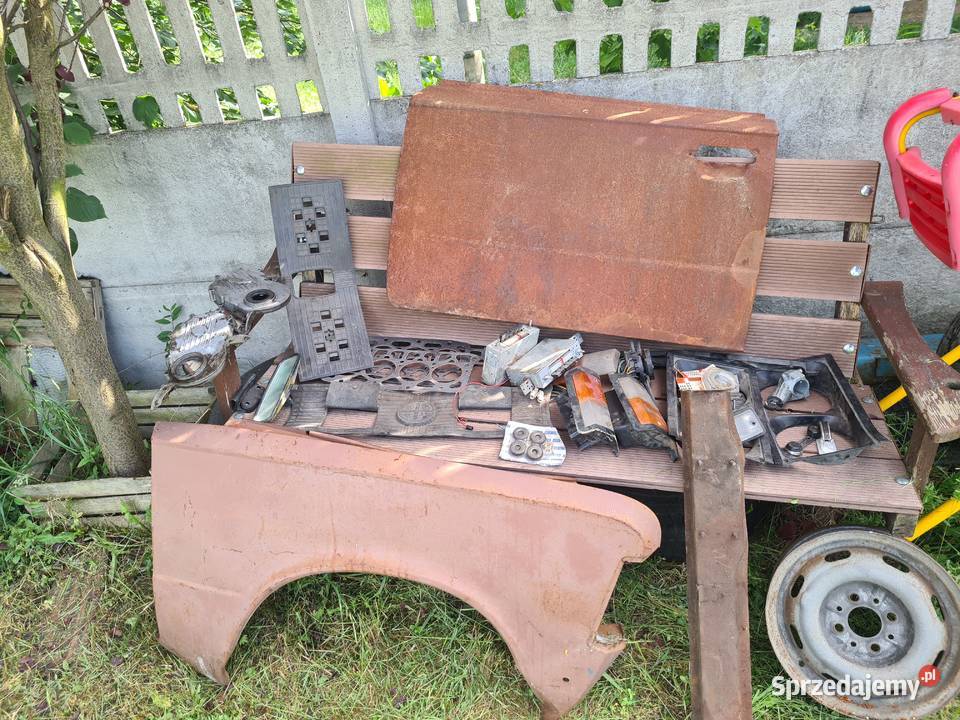 FSO 1500 Fiat 125p pozostałości części garażowe Piotrków Trybunalski