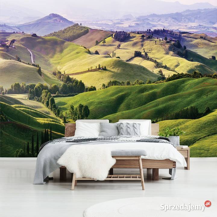 Tapeta fototapeta Toskania flizelina szer 416 x wielkopolskie Leszno