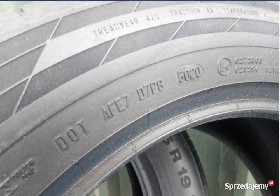 Opony Continental 23555 R 19 Sport Contact 5 19cale Szprotawa