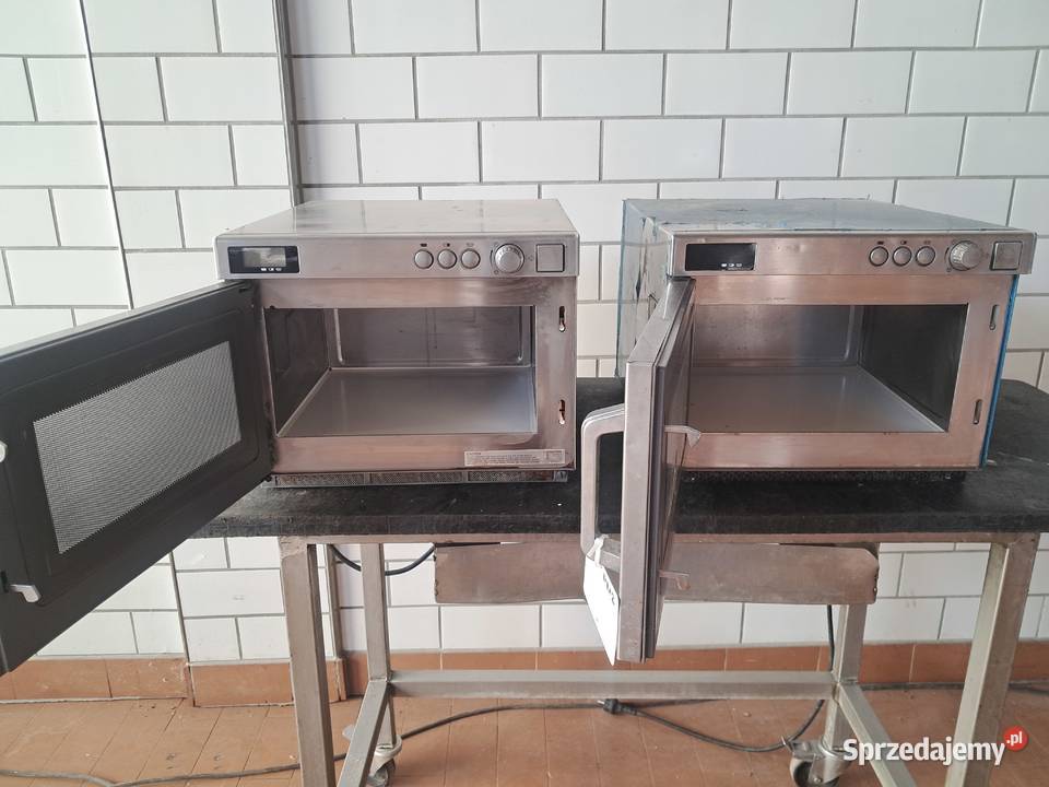Kuchenka mikrofalowa mikrofalówka Panasonic Gastronomia Bachórz
