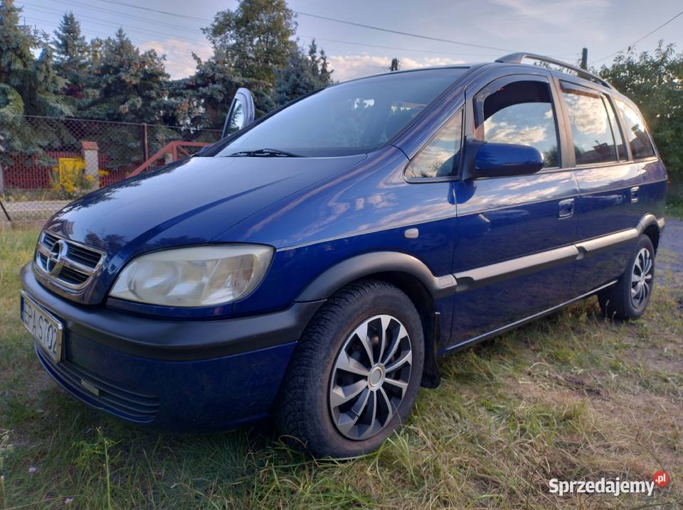 Opel Zafira 18 LPG Łódź sprzedam