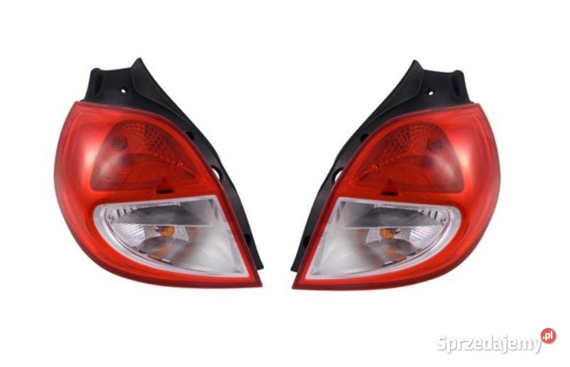 Renault Clio III 0914 Lampa tylna NOWA łódzkie Łódź