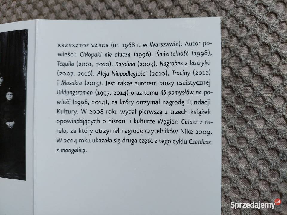 Langosz w jurcie Krzysztof Varga Rok wydania 2016 Kultura i Rozrywka Kraków