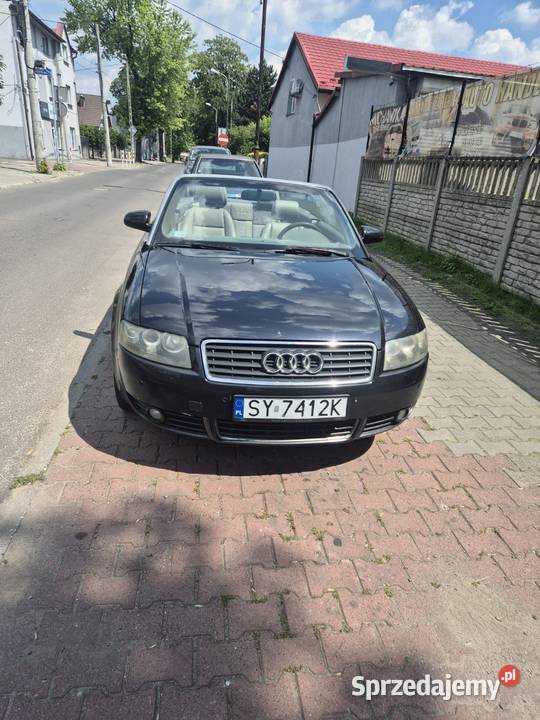 Audi A4 kabrio sprzedam