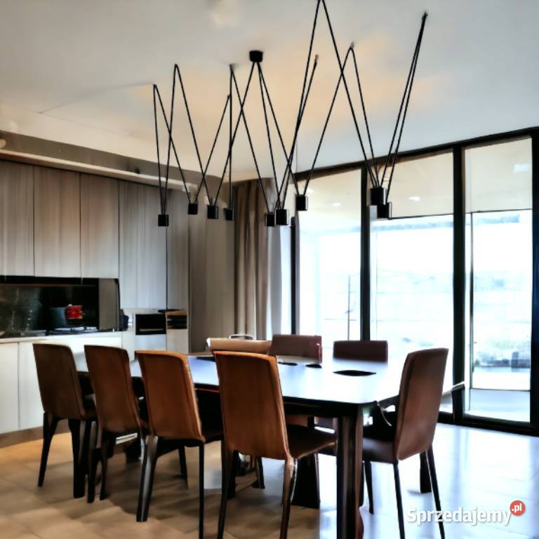 Nowoczesna lampa wisząca stół ABRA LWM9 Lampy wiszące Rzeszów