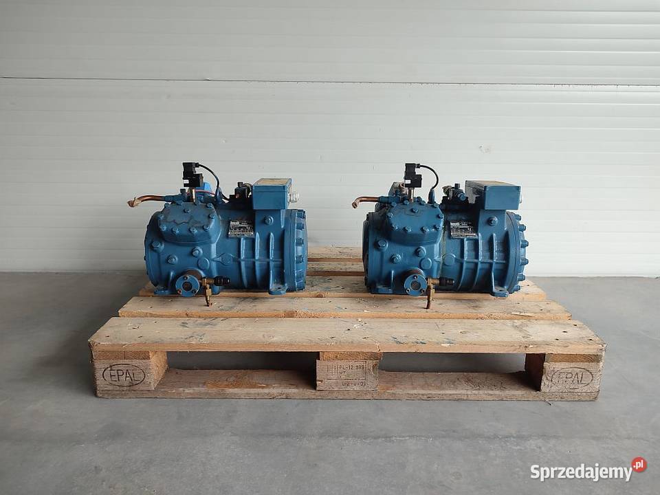 Sprężarka chłodnicza Frascold Q5281Y100 28m3 Niedźwiedź