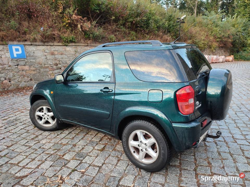 Toyota RAV4 2001 r 20 benzyna 3d Nysa sprzedam
