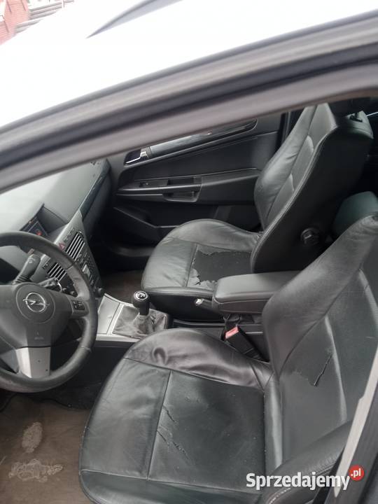 Opel Astra H 19cdti skóranavi sprzedam
