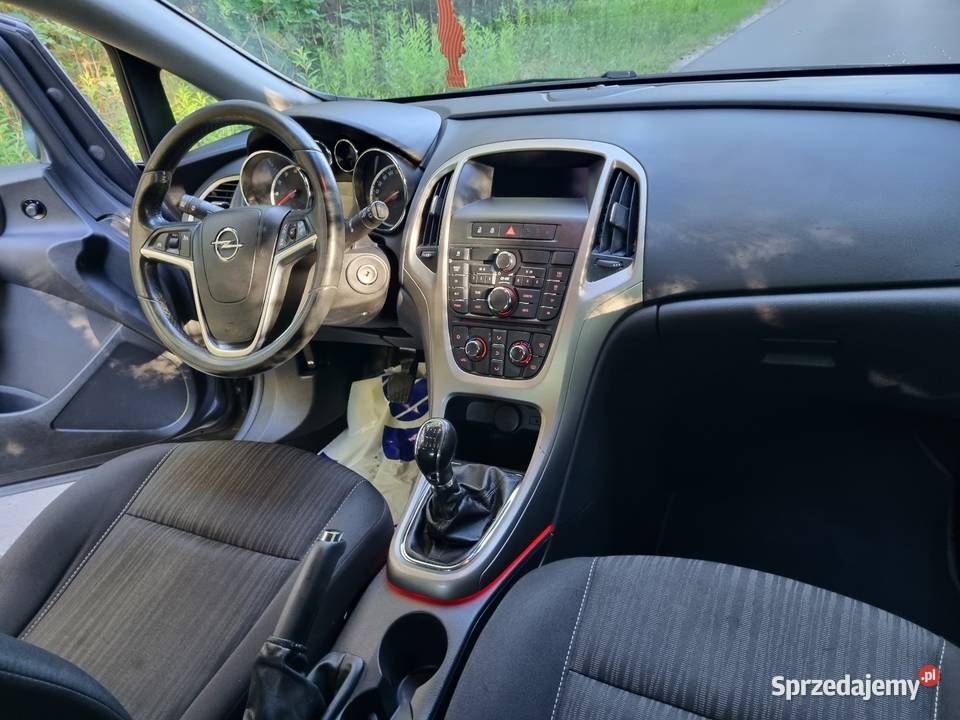 OPEL ASTRA J 14 T isofix lubelskie Kowala Pierwsza