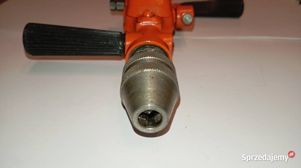 Wiertarka ręczna PWWe10 z prlu Wiertarki i wkrętarki Warszawa