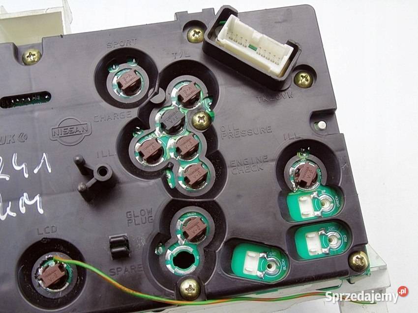 Licznik zegary prędkościomierz Nissan Almera
