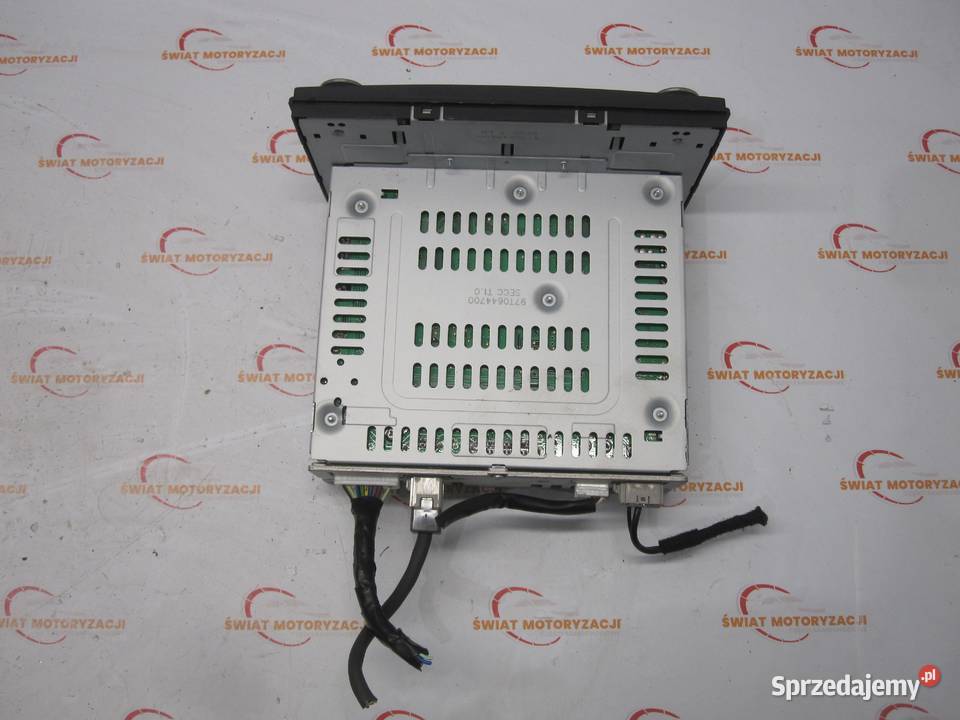 NISSAN NOTE II E12 15 DCI 15r Radio cd fabryczne Kielce sprzedam