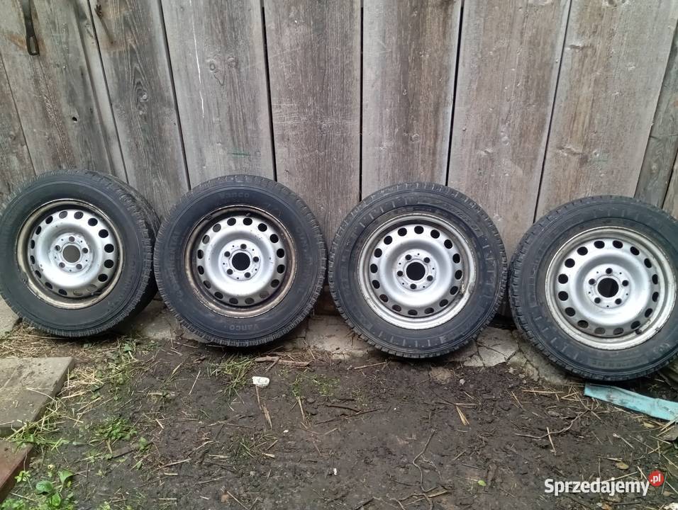 Koła Michelin Mercedes Vito 5x112 sprzedam