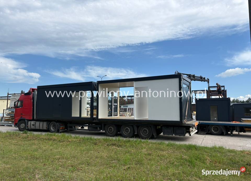 NOWY Pawilon Biurowy Kontener Handlowy Biuro Warszawa