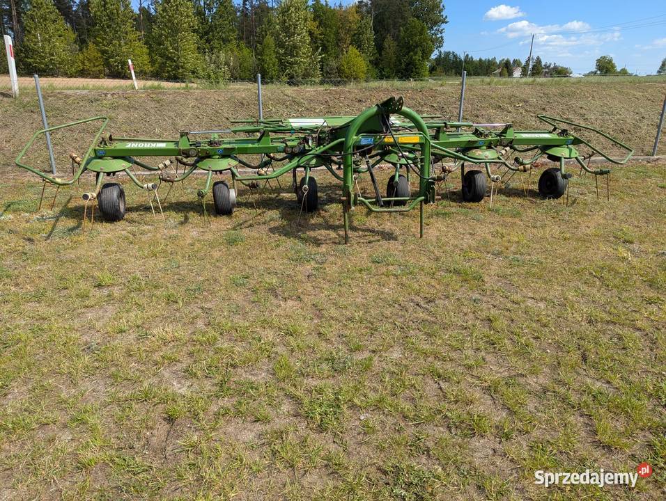 Przetrząsarka DEUTZ Fahr 252 Super przewracarka Rolnictwo pomorskie