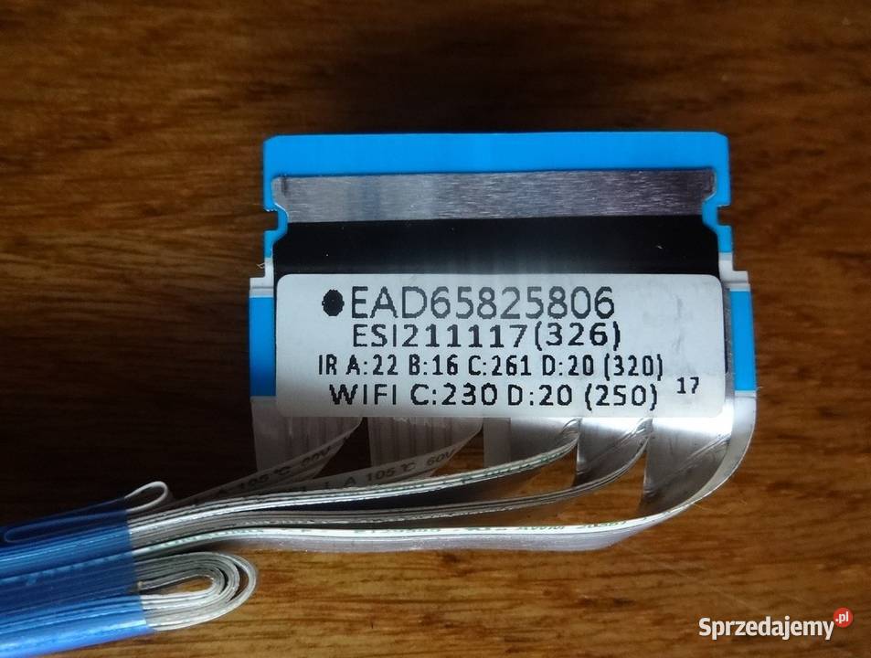 Moduł sieci LGSBWAC03 IR włącznik POWER LG Szczecin