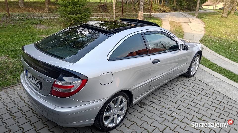 Mercedes W203 C180 Kompressor Sportcoupe Limanowa