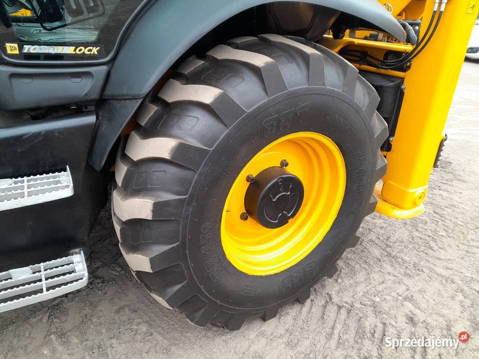 JCB 3CX 2017R KOPARKOŁADOWARKA 2CX 4CX CAT CASE wielkopolskie Krotoszyn