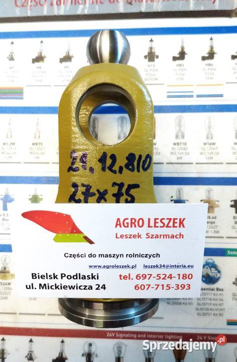 Widłak przegubu szerok 27x75 2112810 W2380 nieuszkodzony Bielsk Podlaski sprzedam