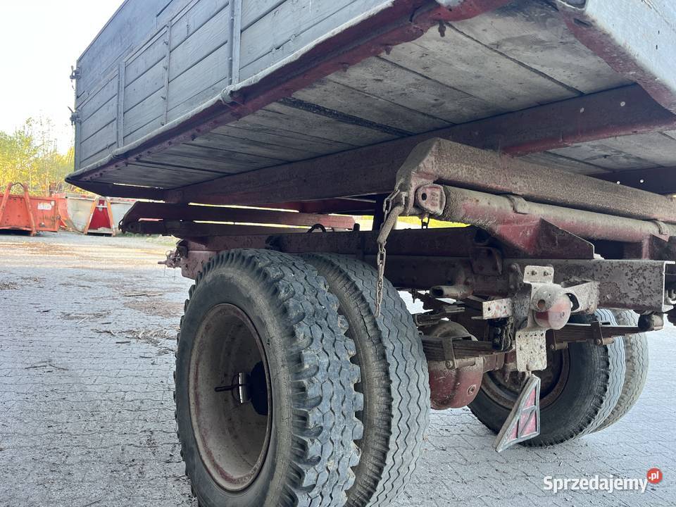 Przyczepa Wywrotka 6 t nieuszkodzony lubelskie Zamość