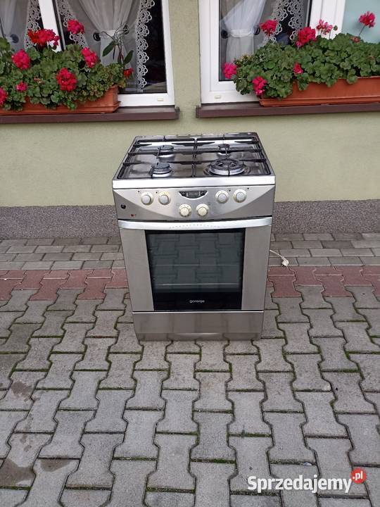 Kuchnia gazowoelektryczna gora gazowapiekarnik wolnostojące Pruszków sprzedam