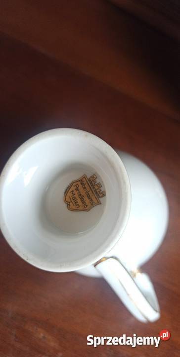 Dzbanek do kawy KPM Kbenhavns Porcellains Maler Gdańsk