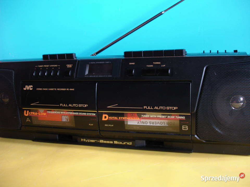 Radiomagnetofon JVC RCW410 lubuskie Zielona Góra
