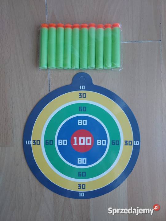 Łuk dzieci z tarczą i piankowymi strzałkami 3 lata+ Zabawki ogrodowe Zabawki ogrodowe