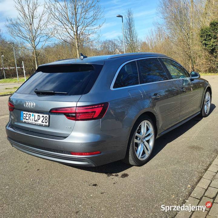 A4 B9 20 TDI 150 SLine