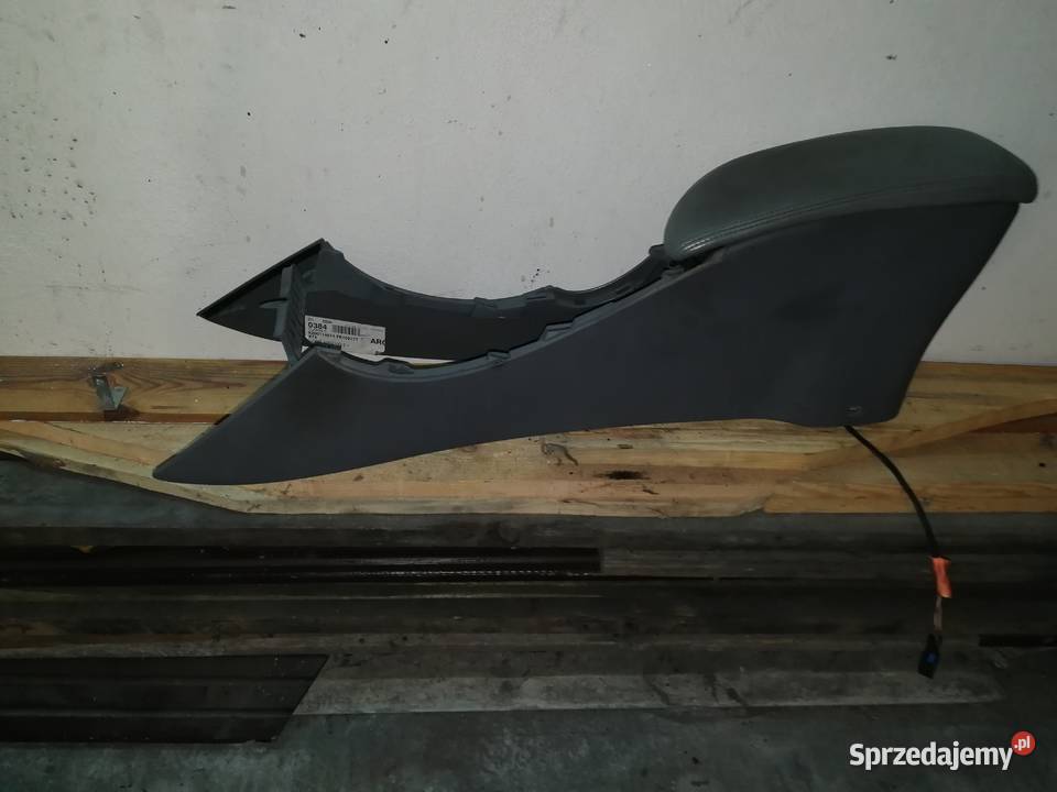 Tunel środkowy podłokietnik Laguna 2 Nisko