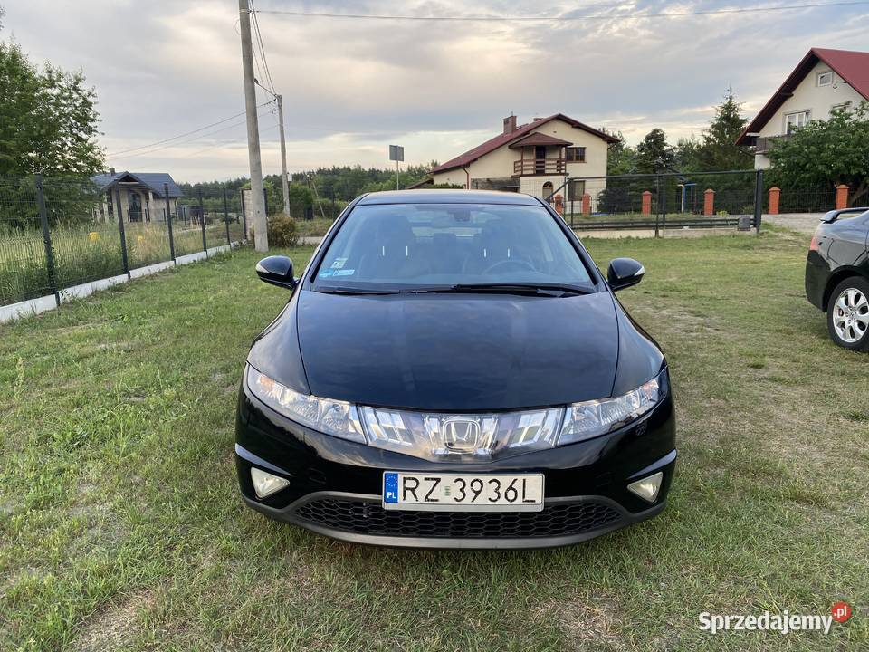 Honda Civic UFO 18 Benzyna LPG butla do 2034 manualna sprzedam