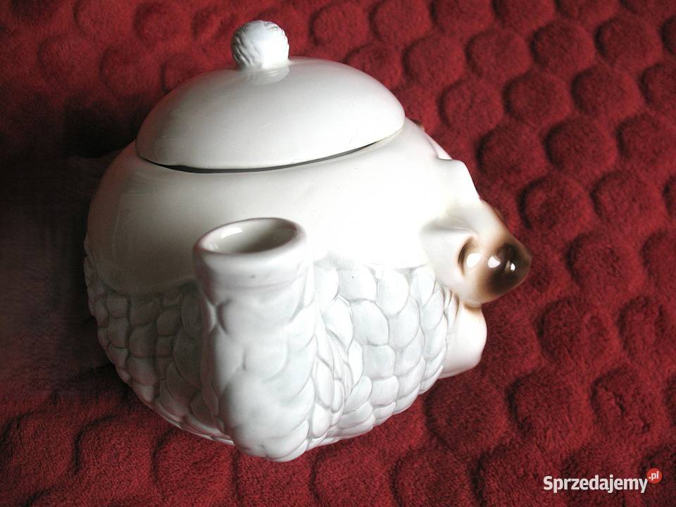 Dzbanek do kawy i herbaty porcelana 155 x 22 x Wazony Dekoracje i ozdoby Siedlce