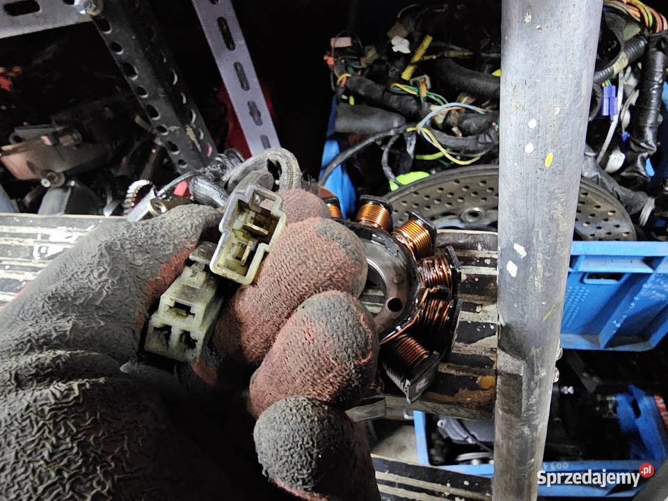 Hyosung xrx 125 iskrownik stojan alternator dolnośląskie Jelenia Góra sprzedam