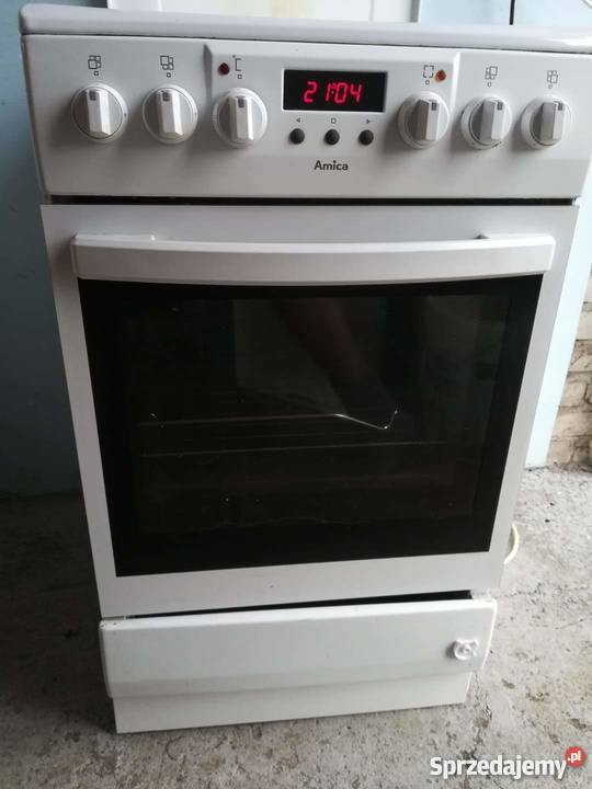 Kuchnia gazowoelektryczna Amica możliwy Kuchenki i piekarniki Warszawa