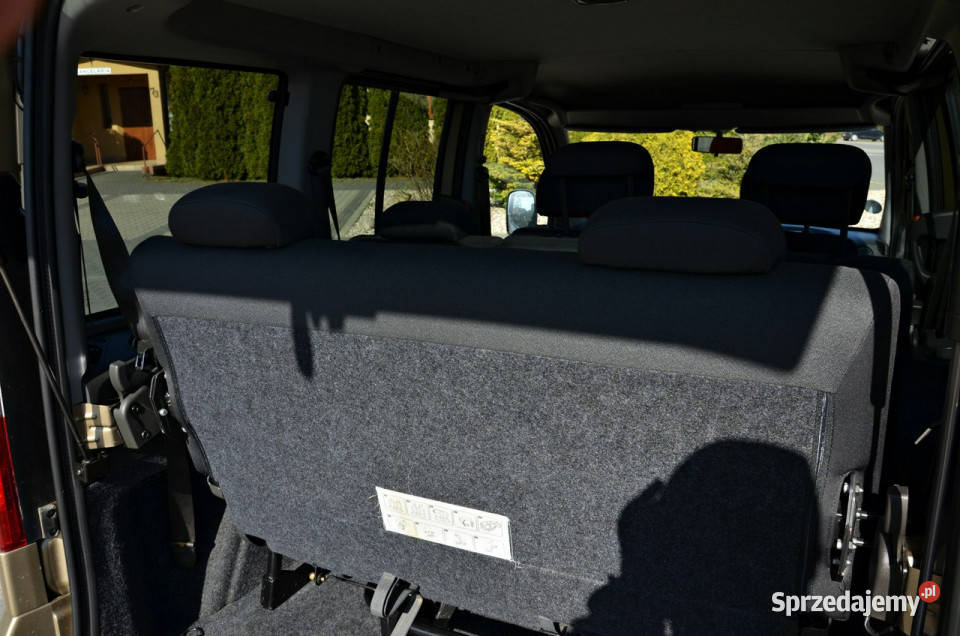 Fiat Doblo 14 Benz 77 7 Osób Super Stan I mazowieckie Ostrów Mazowiecka